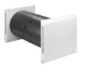 ComfoSpot 50 in plastica con sensore di umidità - Zehnder 527 008 770