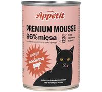 COMFY APPETIT PREMIUM Mousse con manzo per gatti 400 g