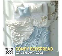 Comfy Bedspread 2025: 15 Months of Warmth and Style with Unique Bedspread Inspirations from October 2024 to December 2025, Perfect for Organizing Your Life