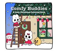 Comfy Buddies: A Cozy Christmas Coloring Book