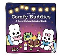 Comfy Buddies: A Cozy Nights Coloring Book