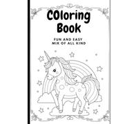 Comfy Coloring Chaos - Animals, Objects & Chill Vibes!: Free and Fun Mix of Animals and Items