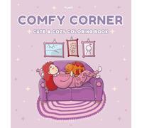 Comfy Corner: A Cozy and Relaxing Coloring Book for Adults