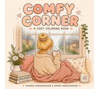 COMFY CORNER: A Cozy Coloring Book