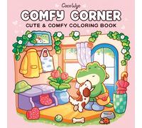 Comfy Corner: Coloring Book for Adults and Kids