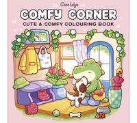 Comfy Corner: Malbuch für Erwachsene, Teenager und Kinder (Cozy Spaces Coloring): 6