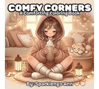 Comfy Corners: A Comforting Coloring Book