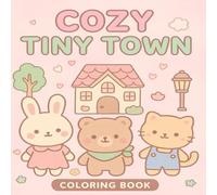 Comfy Cute Coloring: Kawaii scenes to color and relax