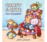 Comfy & Cute - Cozy kleurboek Jade Summer