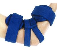 Comfy Elbow Orthosis Size: Adult, Color: Navy, Bicep Circ: 11-15, Total Length: 10 1/2 by Comfy Splints