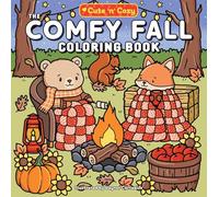Comfy Fall Coloring Book