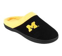 Comfy Feet Everything Comfy NCAA - Pantofole comode a zoccolo, Michigan Wolverines, 10.5-12 Women/9.5-11 Men