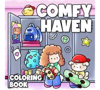 Comfy Haven Coloring Book: Sweet and Relaxing Coloring Pages Featuring Romantic Corners and Charming Moments for Teens and Adults
