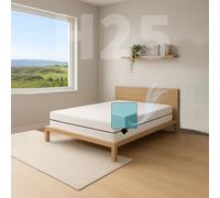 Comfy Line - Materasso Matrimoniale 170x195 in Water Foam h 25 cm. A 7 Zone Differenziate Ortopedico. Rivestimento Policot Fresco e Traspirante. Made in Italy 100%