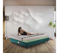 Comfy Line Materasso Memory Matrimoniale 180X190 Cm, Molto Alto a Zone H25 Cm, Ortopedico a 3 Strati, Anallergico - MOD. EQUILIBRIUM H25 - Prodotto in Italia
