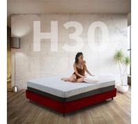 Comfy Line Materasso molle insacchettate e Memory ortopedico alto 30 Cm | Materasso rigido anche per pesi Extra Francese 140X195 Cm | Materasso anallergico con tessuto sfoderabile - MOD. NIGHT MEMORY