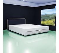 Comfy Line Materasso molle insacchettate ortopedico alto 21 Cm | Materasso semirigido matrimoniale 170X195 Cm | Materasso ITALIANO anallergico con tessuto sfoderabile - MOD. ORTOPEDIC SPRING