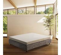 Comfy Line - Materasso Piazza e Mezzo per Divano Letto 120x190 h 12 cm. Materassino alla Francese Pieghevole Schiuma Ortopedico. Rivestimento Cotone Fresco e Traspirante.