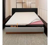Comfy Line Topper Memory e Rigido 160x190 Matrimoniale H8 Optima