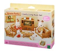 Comfy Living Room Set & 5338 Children's Bedroom Set, Multicolor + Bedroom Set