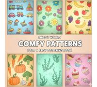 Comfy Patterns | Coloring Book | 50 Coloring Fun! | Shod's World