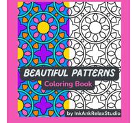 Comfy Patterns: Coloring Book for Adults and Kids, Bold and Easy, Simple and Big Designs for Relaxation Featuring Lovely Cozy Pattern (Bold & Easy ... size of 8.5 x 8.5 inches for easy handling