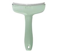 Comfy Pet Comb Pro Comfy Cat Hair Thinner - Pettine multiuso curvo per la rimozione dei peli sciolti, lunghi e corti, riutilizzabile, per la pulizia del gatto, yzG890 (verde, B)