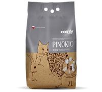 COMFY Pinokio Lettiera in legno Silver Guard 7 l