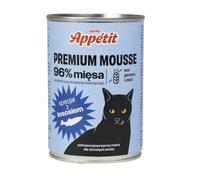 COMFY PREMIUM Mousse di salmone per gatti 400g
