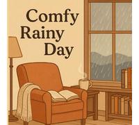 Comfy Rainy Day: Calm and Relaxing Coloring Book