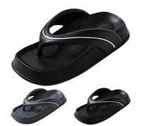Comfy Sandali da spiaggia, antiscivolo, resistenti all'usura, per surf, attività all'aperto, suola morbida, antiscivolo, Cool Drag, da uomo e da donna, infradito con Ortopedia Arch Support Sandali