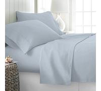 Comfy Sheets Cotone Egiziano 1000-TC California King Fogli 4 Pezzi Set - L Blu