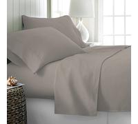 Comfy Sheets Cotone Egiziano 1000-TC King Fogli 4 Pezzi Set, Taupe