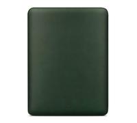 Comfyable custodia laptop 13 pollici compatibile con MacBook Air 13 M5 2026 A3449 M4 M3 M2 M1, MacBook Pro 13 2022-2016, MacBook Neo A18, sleeve MacBook slim in similpelle, Verde Sequoia