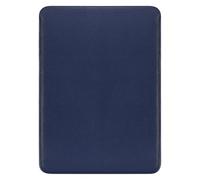 Comfyable custodia laptop 14 pollici compatibile con MacBook Pro 14 M5 A3426 A3427 M4 M3 M2 M1 Pro/Max 2026-2021, sleeve MacBook slim in similpelle, Blu Notte