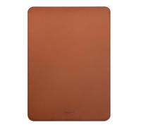 Comfyable custodia laptop 14 pollici compatibile con MacBook Pro 14 M5 A3426 A3427 M4 M3 M2 M1 Pro/Max 2026-2021, sleeve MacBook slim in similpelle, Marrone