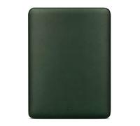 Comfyable custodia laptop 15 pollici compatibile con MacBook Air 15 M5 2026 A3448 M4 A3241 M3 A3114 M2 A2941, sleeve MacBook slim in similpelle, Verde Sequoia