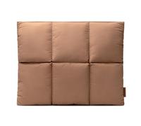 Comfyable custodia laptop Puffy 13/14 pollici, borsa trapuntata puffer per donne, sleeve morbida compatibile con MacBook Air M5 A3449, MacBook Pro M5 Pro/Max A3426 A3427, MacBook Neo A18, Marrone