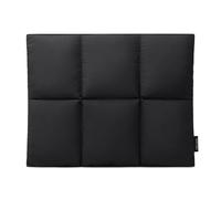 Comfyable custodia laptop Puffy 13/14 pollici, borsa trapuntata puffer per donne, sleeve morbida compatibile con MacBook Air M5 A3449, MacBook Pro M5 Pro/Max A3426 A3427, MacBook Neo A18, Nero