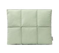 Comfyable custodia laptop Puffy 15/16 pollici, borsa trapuntata puffer, sleeve morbida compatibile con MacBook Air 15 M5 A3448 e MacBook Pro 16 M5 Pro/Max A3428 A3429, Salvia