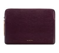 Comfyable custodia laptop slim 15 pollici compatibile con MacBook Air 15 M5 2026 A3448 M4 A3241 M3 A3114 M2 2026-2023, sleeve notebook in PU idrorepellente, Marrone Berry