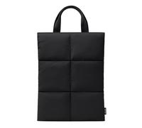 Comfyable - Custodia per computer portatile in nylon gonfia con maniglia nascosta, per MacBook, Nero , For 15" MBA / 16" MBP M3 M2 M1