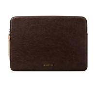 Comfyable Custodia sottile per laptop, compatibile con MacBook Air 13 pollici M4 M3 M2 M1, MacBook Pro 13 pollici, custodia in pelle PU, custodia protettiva idrorepellente, Briarwood