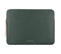Comfyable Custodia tablet compatibile per iPad Pro M1 da 11 in 2021 2020/ iPad Air 5 2022 & Smart/Magic Keyboard & Pencil Holder-Custodia in pelle PU protettiva sottile impermeabile Custodia, verde