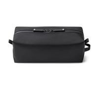 Comfyable Piccola borsa da toilette da uomo, borsa sottile mini spazzolino da denti, borsa Dopp Kit, Nero+, Medium, Funzionale