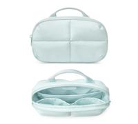 Comfyable Puffy Cable Organizer, Tech Pouch per donne e uomini | All-in-One Tech Storage per caricabatterie, cavi, fotocamere compatte, compatibile con DJI Pocket 4, GoPro e Insta360