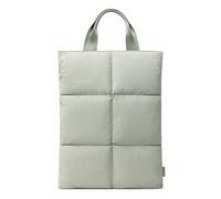 Comfyable Puffy Custodia in nylon con manico nascosto per MacBook, Verde ardesia, For 15" MBA / 16" MBP M3 M2 M1