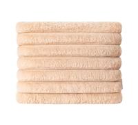 Comfyable Puffy - Custodia per computer portatile da 13", 14", 15", compatibile con MacBook Air M4 2025 e MacBook Pro M5, morbida pelliccia sintetica, per computer, color cammello