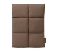 Comfyable Puffy Custodia per tablet da 7-8 pollici compatibile per iPad mini 7 2024 A17 Pro, Mini 6 2021 A15, custodia trapuntata per tablet da donna e uomo, marrone