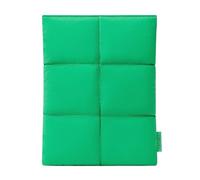 Comfyable Puffy Custodia per tablet da 7-8 pollici compatibile per iPad mini 7 2024 A17 Pro, Mini 6 2021 A15, custodia trapuntata per tablet da donna e uomo, verde